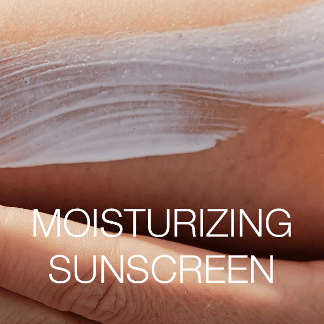 Skin Moisturizing Sunscreen