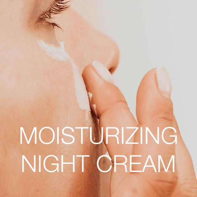Skin Moisturizing Night Cream